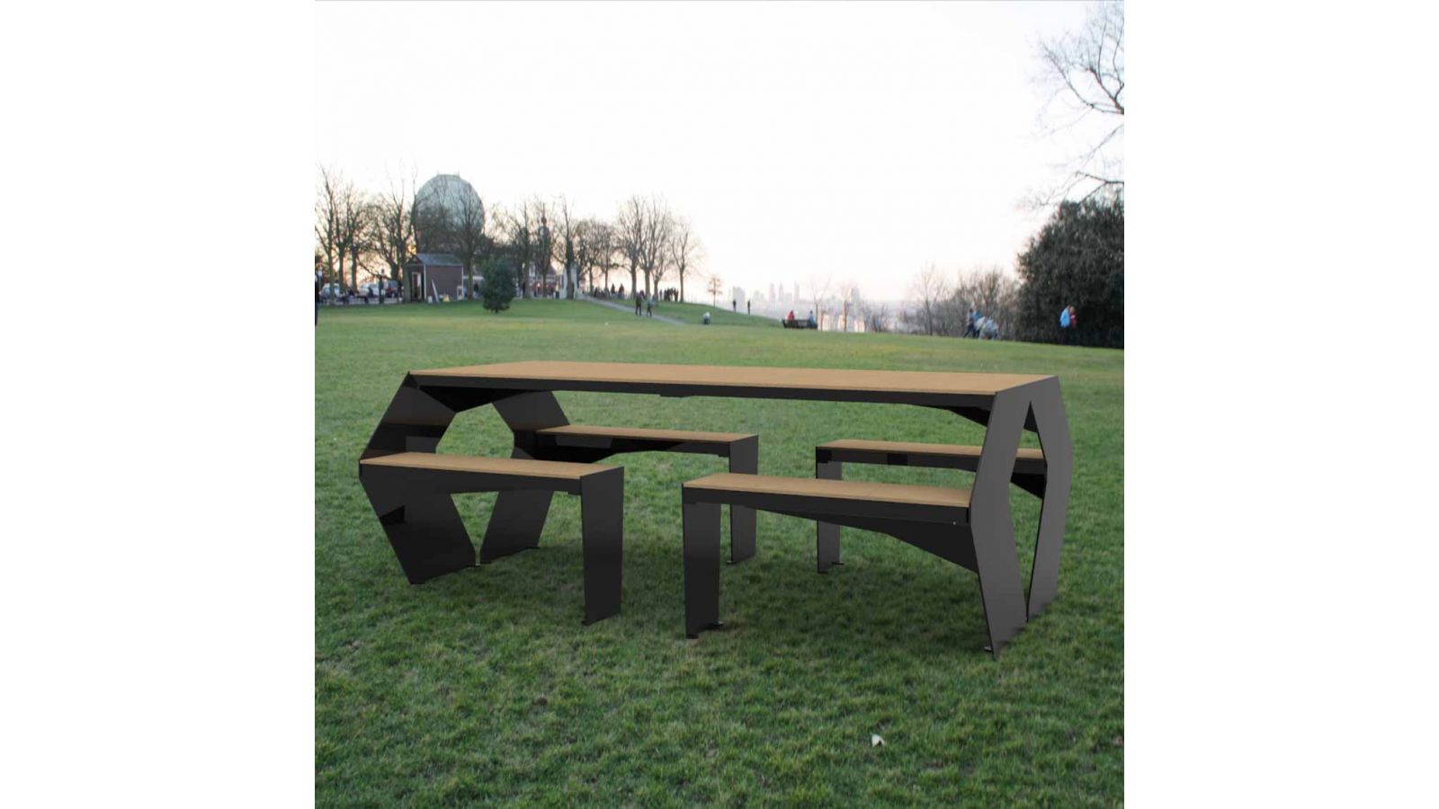Arrow Table and Bench